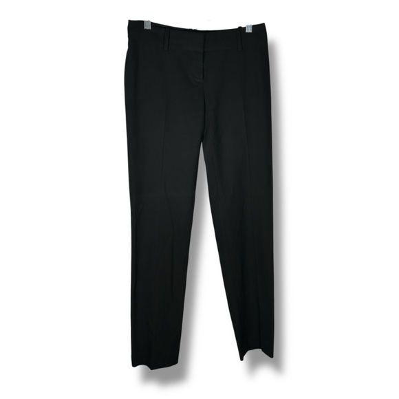 Ann Taylor Black Slim Fit Minimalistic Business Pants Size 00 - “Kaila” - Picture 1 of 16